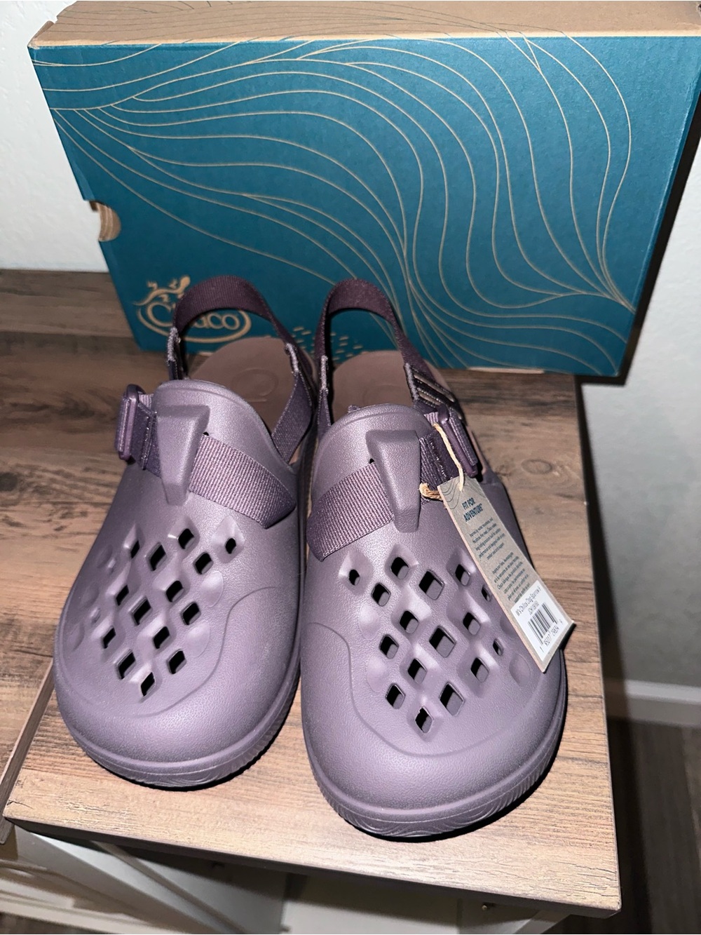 Chaco Purple Women’s Slip-On Ventilated Sandals